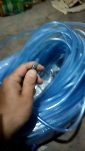 Selang air waterpas meteran ukuran 14" sedang tebal transparan