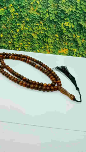 Tasbih Kayu Setigi Laut Asli & Original S112