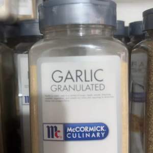 Mccormick Garlic Granulated 700g
