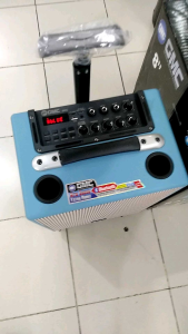 Speaker Portable GMC 896c: Mic Wireless Karaoke Berkualitas Tinggi
