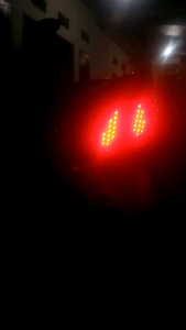 Paket Amoy (1 Set) Stoplamp Running 10 Mode + Sen Mio Smile Sporty