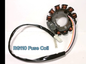 SUZUKI RGS RG RG SPORT RG110 FUEL COIL ASSY STARTER COIL MAGNET COIL KOIL FIELD FUSE COIL BRAND OKO 1SET