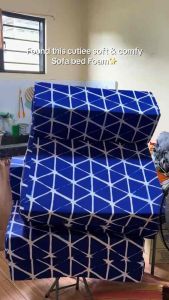 SINGLE SOFA BED NEW ( URATEX )
