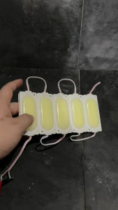 Lampu LED Modul Plasma Lebar 15 Chip Led 12 Volt dan 24 Volt Lampu Variasi Tempel WaterProof 15 Titik LED Lampu Led Kolong Lampu Dekorasi Motor Mobil Truk Universal