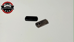 Logo Emblem Bagasi Type E Chrome & Black Doff Avanza Xenia Calya Sigra Original