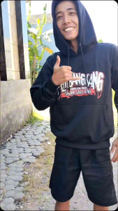 JAKET HOODIE kaos PEMBANGKANG persebaya