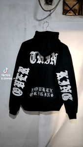 SWEATER HOODIE SHERPA BORDIR TIMBUL / JAKET SHERPA VIRAL TERBARU / JAKET PRIA WANITA MURAH BISA BAYAR DITEMPAT