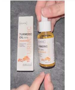 ANTI AGING TUMERIC OIL (Serum Kunyit Anti Penuaan)