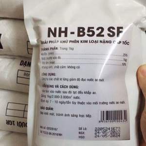 Giải pháp Khử phèn kim loại nặng cấp tốc 1kg/ gói