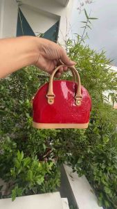 Túi 2hand xách tay mini phom hến nhà Ma Ri Cờ Le của Pháp -T329