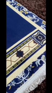 Dubai Sejadah Premium Dubai Baldu Tebal Saiz 65cm x 115cm Dewasa Carpet Solat Sejadah Dewasa - Prayer Carpet