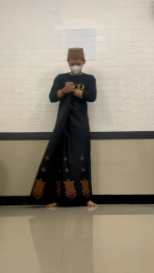 SARUNG BATIK MOTIF GERBANG PINTU ACEH SERAMBI MEKAH COD