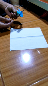 kipas Baling-baling Dinamo Lampu Layangan