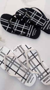 Sandal Jepit Motif Bingostyle Sandal Jepit Wanita bahan SPONS