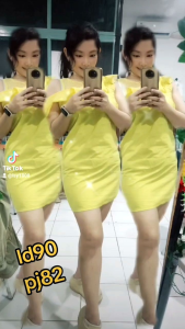 Dress kuning