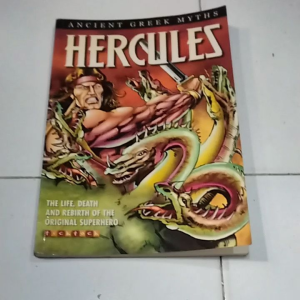 Komik Bahasa Inggris Ancient Greek Myths Hercules