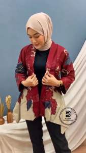 Blazer Batik // Atasan Wanita // Batik Modern