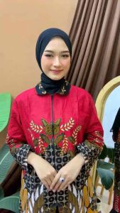 Tunik Batik Wanita Modern: Desain Batik Kontemporer & Acara Formal