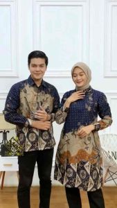 Batik Couple Baju Batik Modern Atasan Wanita