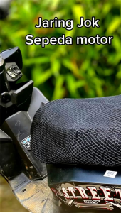 Jaring Jok Motor Anti Kusut & Tahan Lama