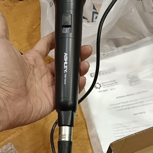 mic kabel ashley dm voice mik kabel ashley dm voice panjang kabel 5 meter
