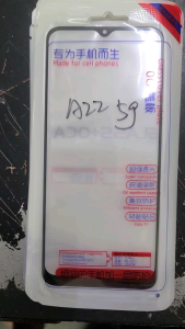 Kính ép liền keo samsung A22 (5g) zin new