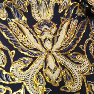 Kain Pengantin Lawasan Lis Kuning