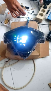 Spedometer Digital Honda Beat Karbu V1