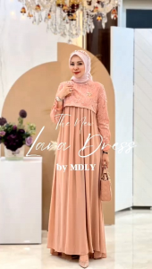 Lara Dress by MDLY