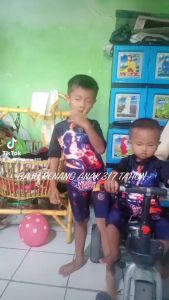 Baju renang anak perempuan dan laki laki karakter