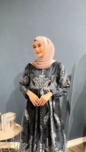 set couple kemeja dan gamis harga promo satu set kemeja dan gamis stylish modern fashionable