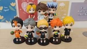Mô hình Haikyuu Haikyu bóng chuyền - Nishinoya Yuu Sugawara Koshi Kenma Kozume Shoyo Hinata Kei Tsukishima Toru Oikawa