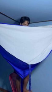 ผ้าใบล้างแอร์รุ่นPVCท้องขาวพรีเมี่ยม