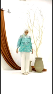 BLOUSE|BLUS WANITA|ELSHA BLOUSE|ATASAN WANITA|BLOUSE TERBARU|BAJU ATASAN WANITA|BLUS BATIK|BAJU KERJA|BLUS KANTOR|SERAGAM BATIK|BATIK PUTRI NURMA