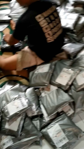 Kemeja Polos Coksu Lengan Panjang Kemeja Kantor Formal Warna Coklat Susu Premium Pria Wanita