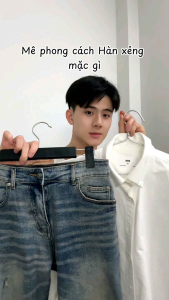 Áo sơ mi nam tay dài BTM chất vải oxford chống nhăn form đẹp phong cách Hàn Quốc 1579