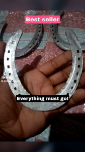 LUCKY HORSE SHOE RED PANABIT BLESSED PRELOVED