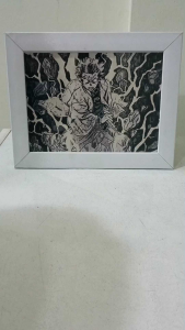 Lighting Painting Anime Kimetsu/Lukisan Anime Pakai Lampu