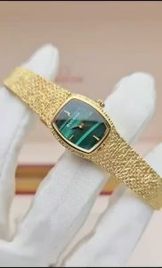 Đồng Hồ Nữ Bulova 97L184 Quartz Size 17 Green Goddess of Time