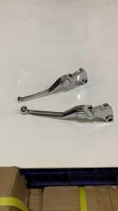 HANDEL HANDLE KIRI KOPLING VIXION / RX KING / SCORPIO VARIASI CROME