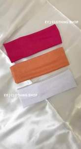 BUY 1 GET 2 (3PCS) Breathable Headband Fashion Stretchable Casual