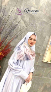 NEW Collection Gamis DEVAANA Set Voal By Bungas