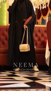 Ansshine - Neema French Khimar