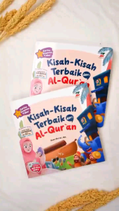 Cerita Pengantar Tidur: Kisah-Kisah Terbaik dari Al-Quran (Hard Cover)