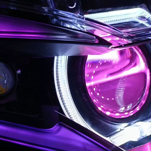 LAMPU PROJIE BILED 3inc PCX 160 NEW FULLSET ALIS RGB SEIN