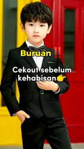 jas anak laki-laki umur 2-13 tahun best seller