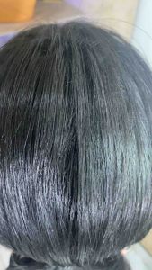 Wig sanggul hairdo modern