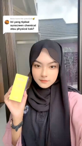 Noera The Perfect Shield Sunscreen SPF 50 PA++++ | Sunscreen Anti Kusam Blue Light Protection
