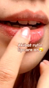 Paket Bundling Noera Lip Balm & Lip Scrub