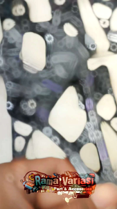 Footstep Postep Belakang Ninja R / Ninja SS Non Jomblo KARBON FORGED untuk Knalpot Cobra